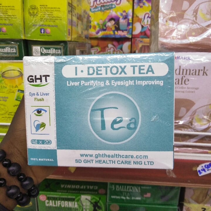 Detox tea. liver purifying and eye sight improving