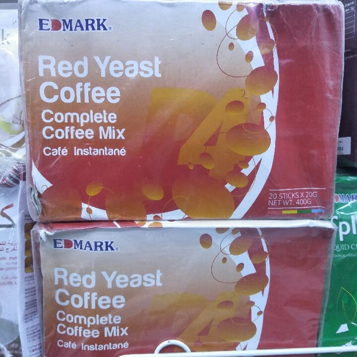 Edmark red yeast Coffee