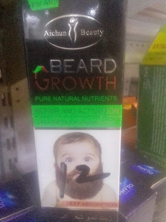 Beard Growth