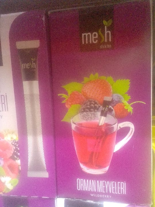 Mesh stick tea
