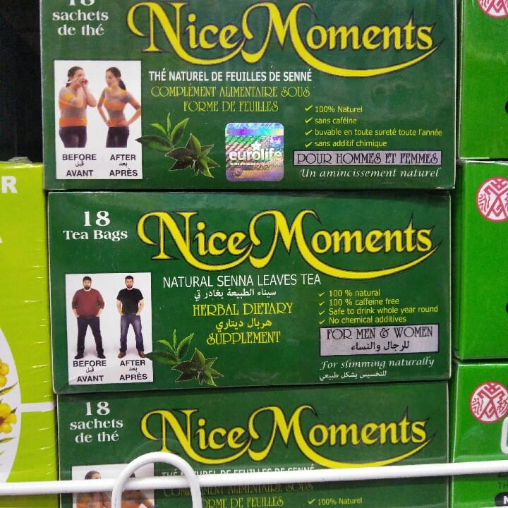 Nice moment. Natural senna leaves Tea. for men and women