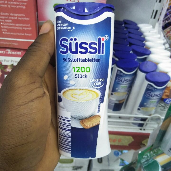 sussli substoffable. lactose free