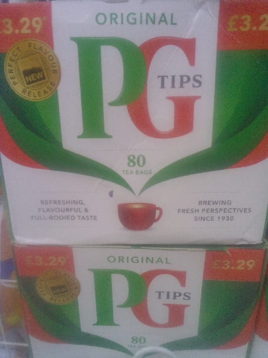 PG TIPS