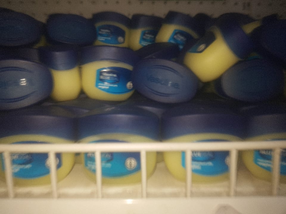 Original Blue seal Vaseline
