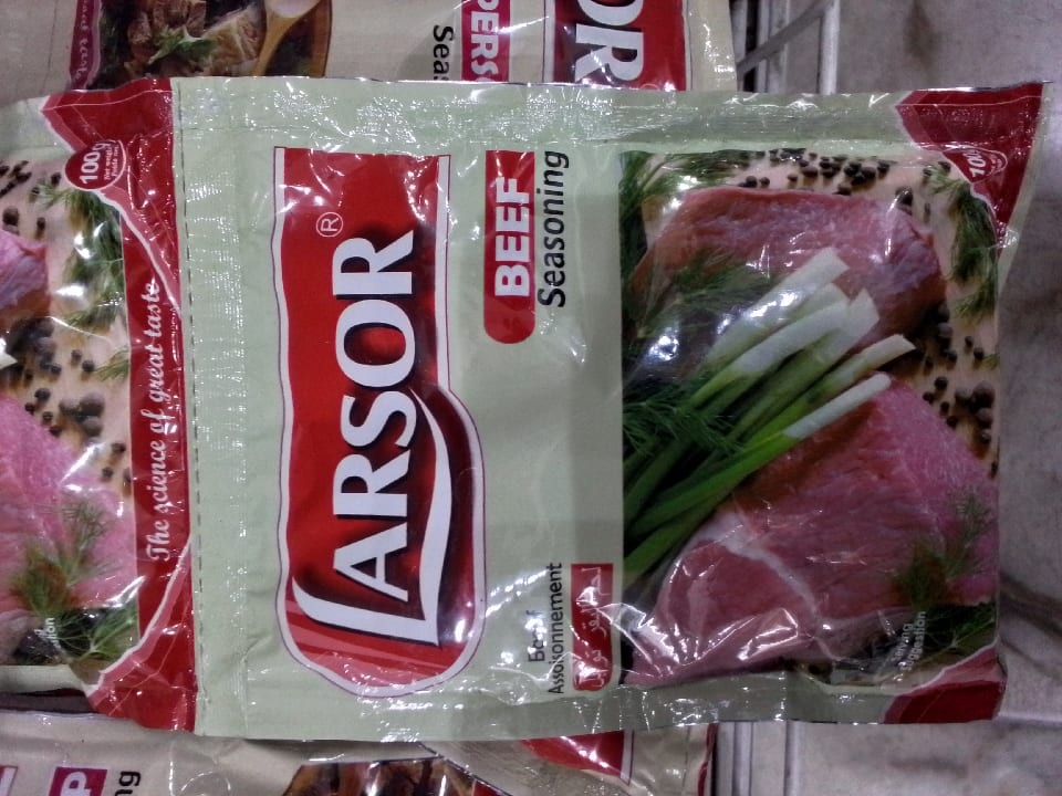 Arsor beef seasoning