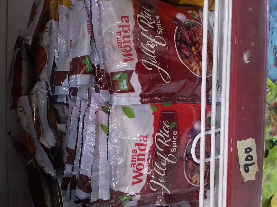 ama wonda jollof rich spice