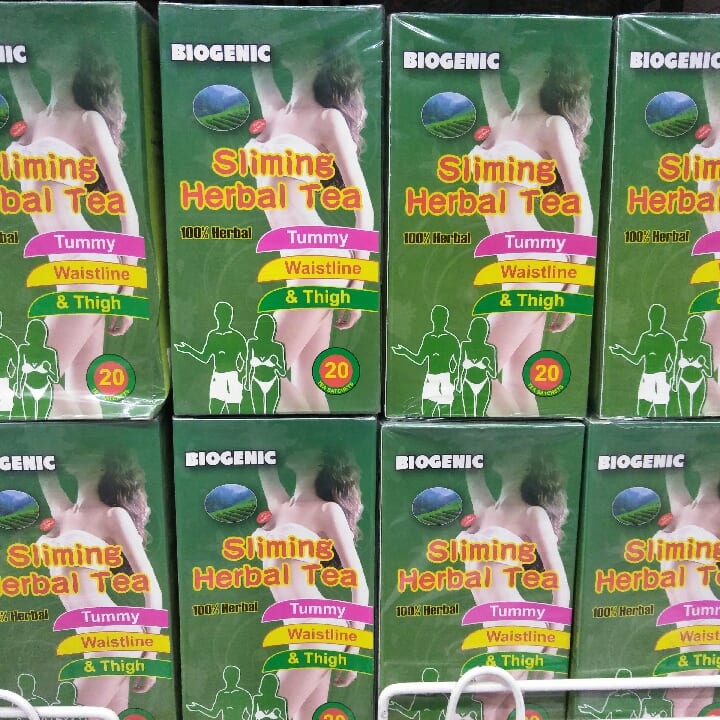 Biogenic sliming herbal tea. tommy waistline and thigh