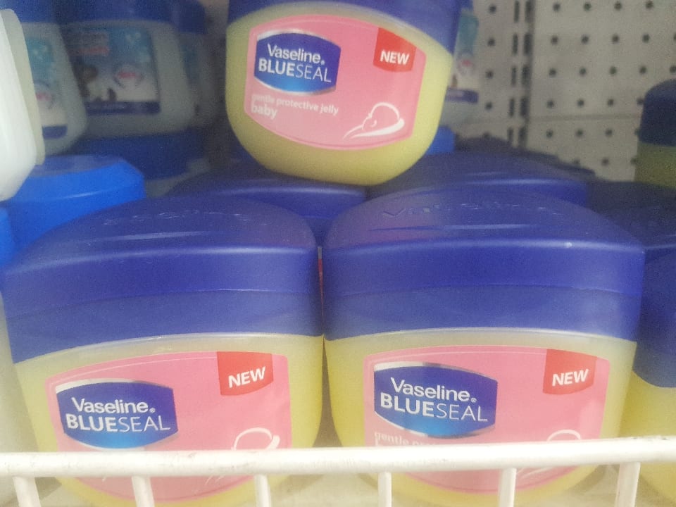 Vaseline Blue seal