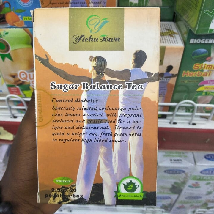 Yichu Town sugar balance. Natural