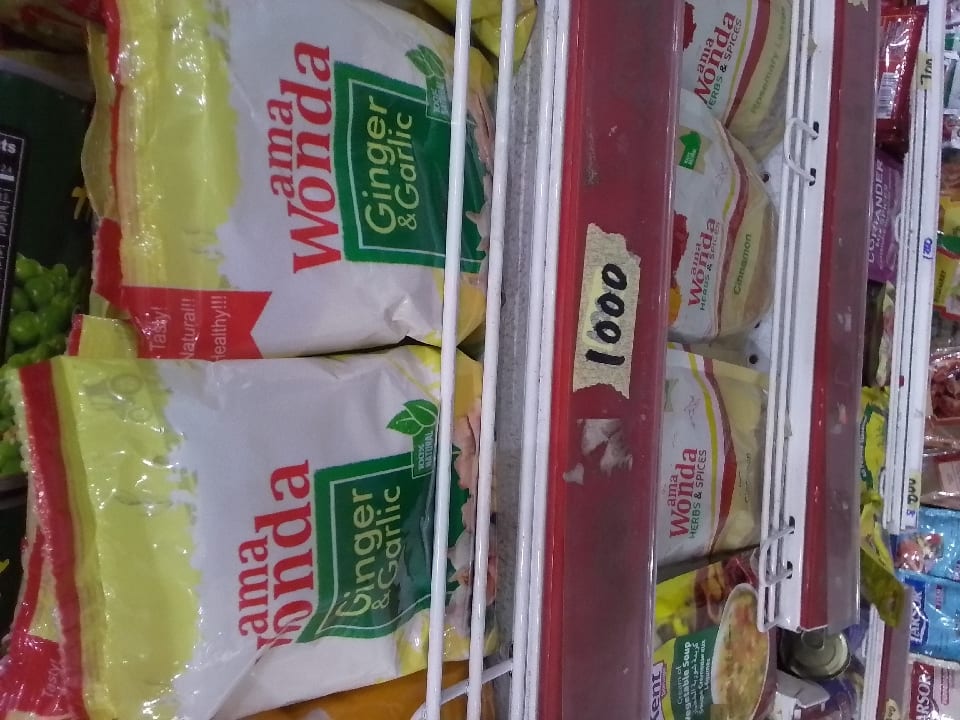 ama wonda ginger & garlic