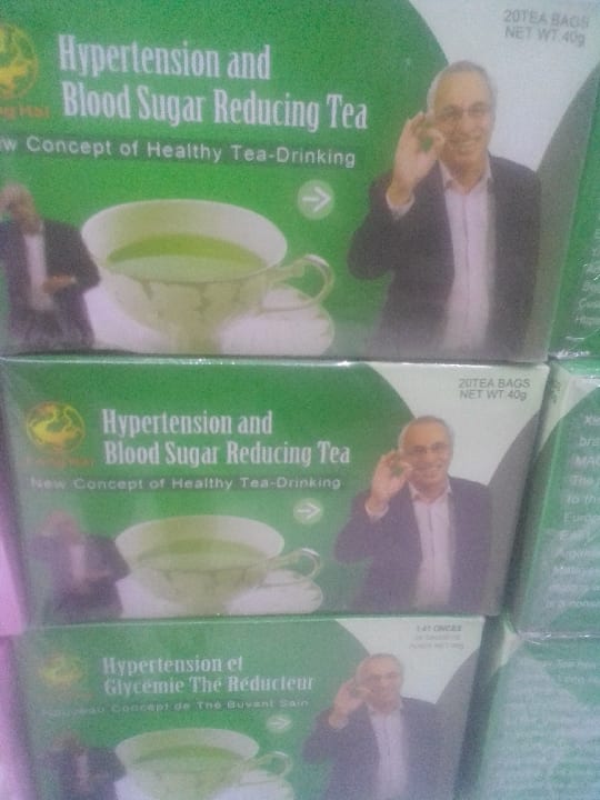 Hypertension and Blood Sugar Reducing Tea