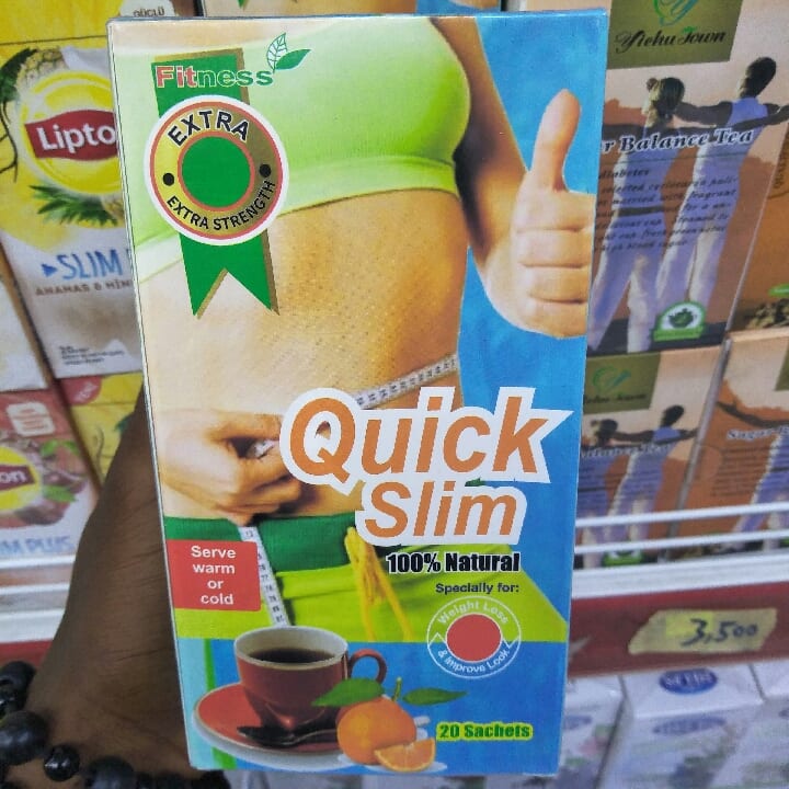 Fitness Quick slim. 100% natural