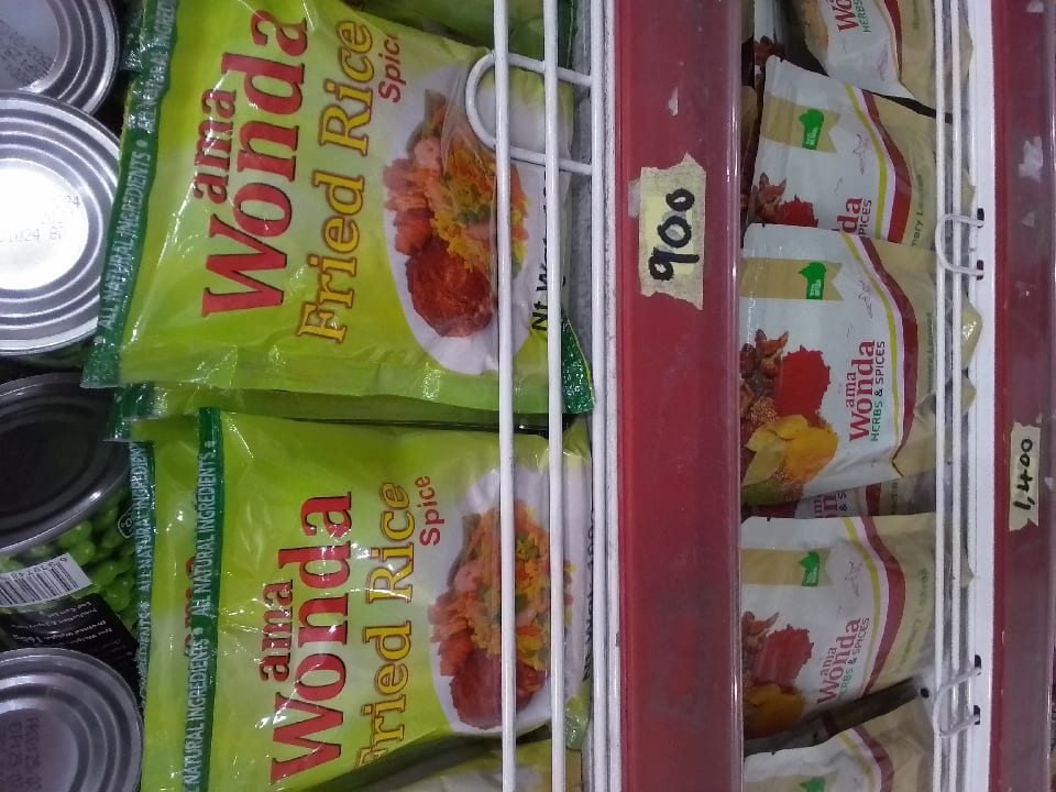 ama wonda fried rice spice