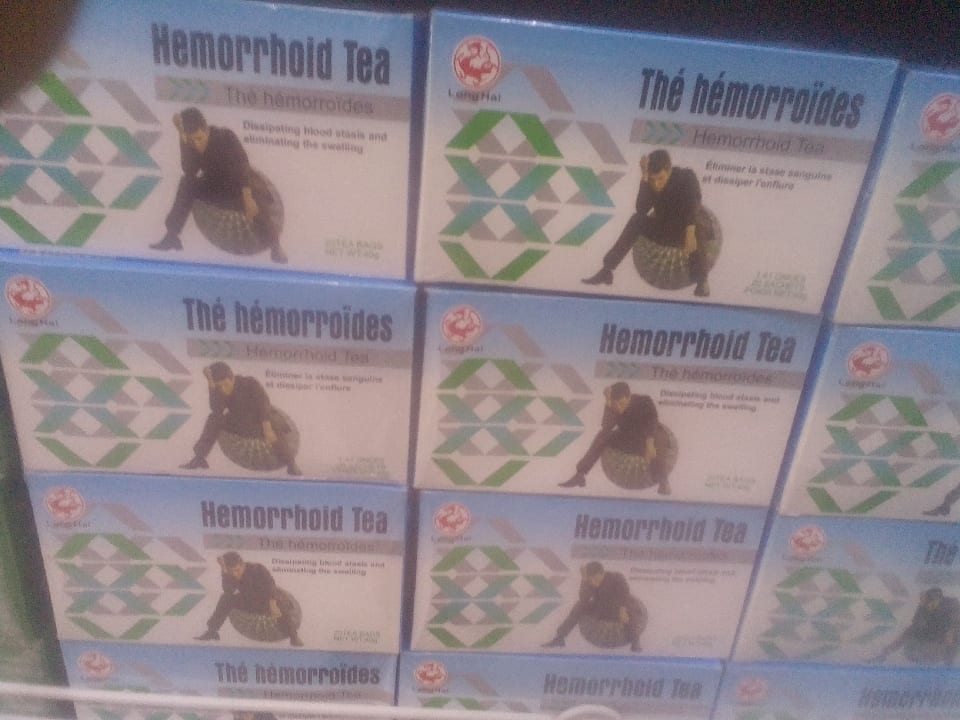 Hemorrhoid Tea