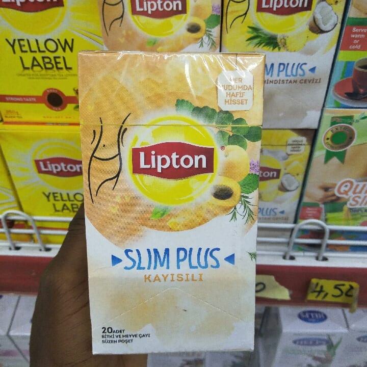 Lipton slim plus Kayisili