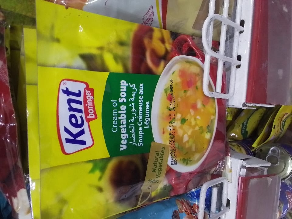 Kent boringer cream vegetables soup