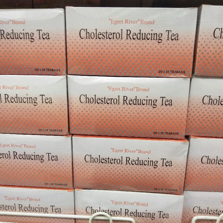 Egret River Brand cholesterol reducing Tea