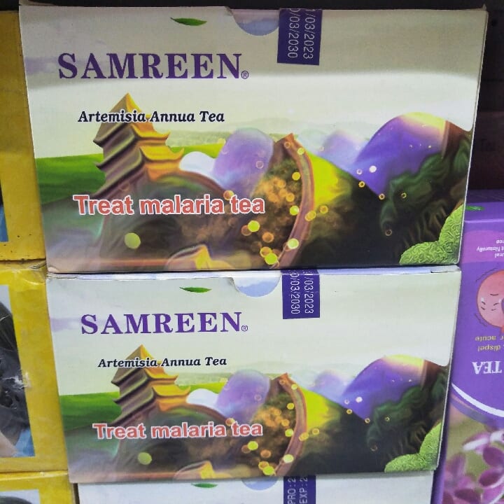 Samreen Artemisia annua tea