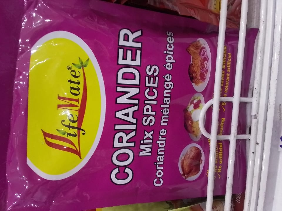 life mate coriander mix spice