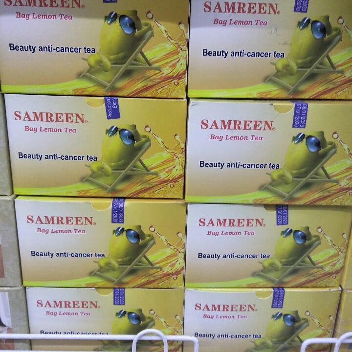 Samreen bag lemon Tea