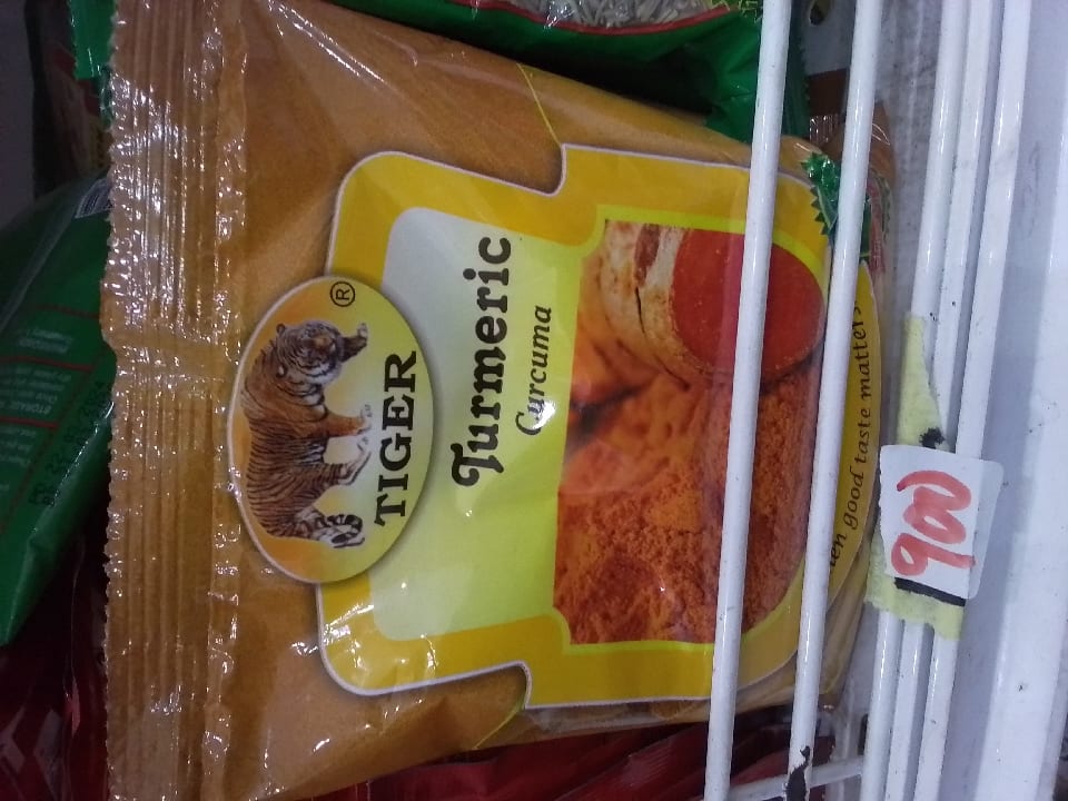 tiger turmeric curcuma
