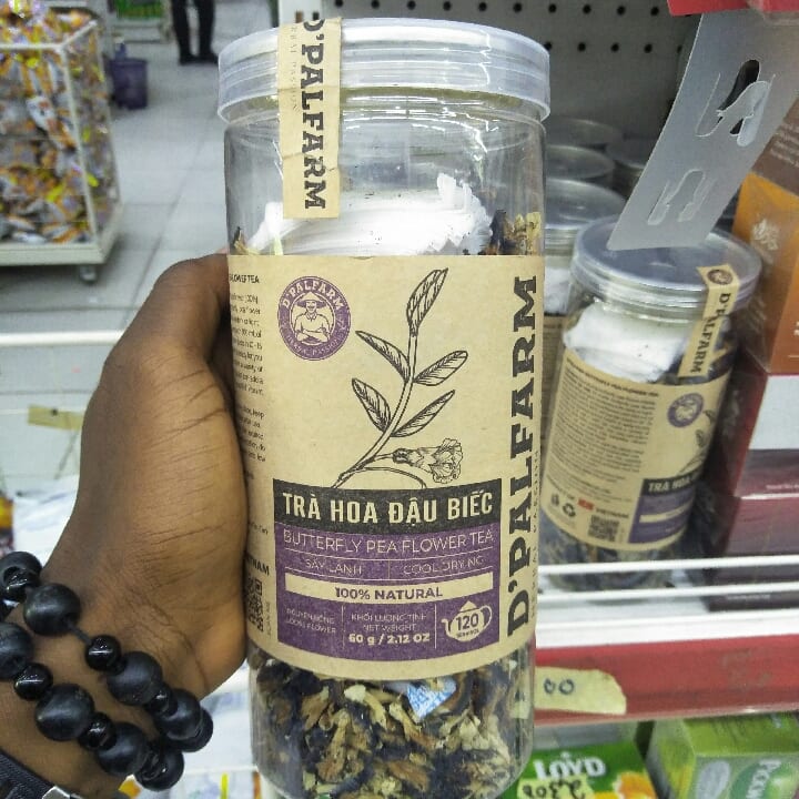 D' palfarm butterfly pea flower tea