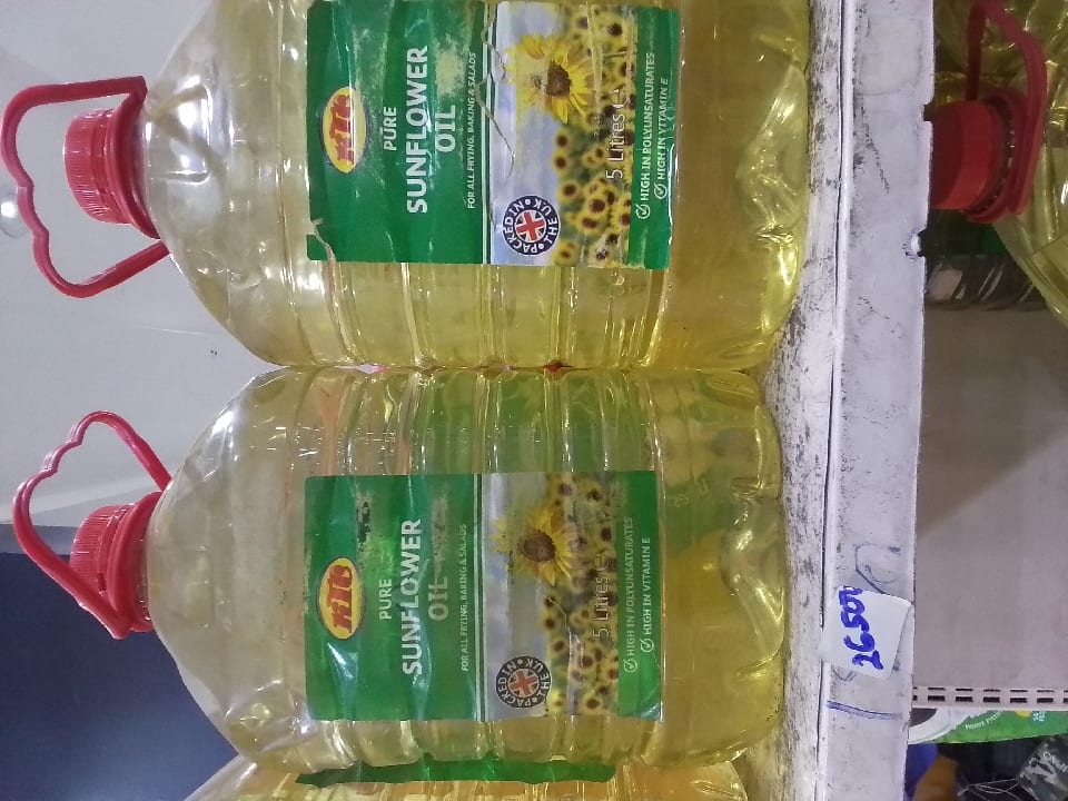 KTC pure sunflower oil