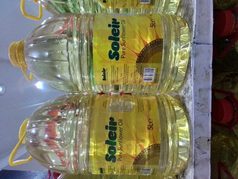 soleir pure sunflower oil