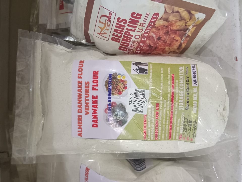 Altering Dan wake Flour Ventues