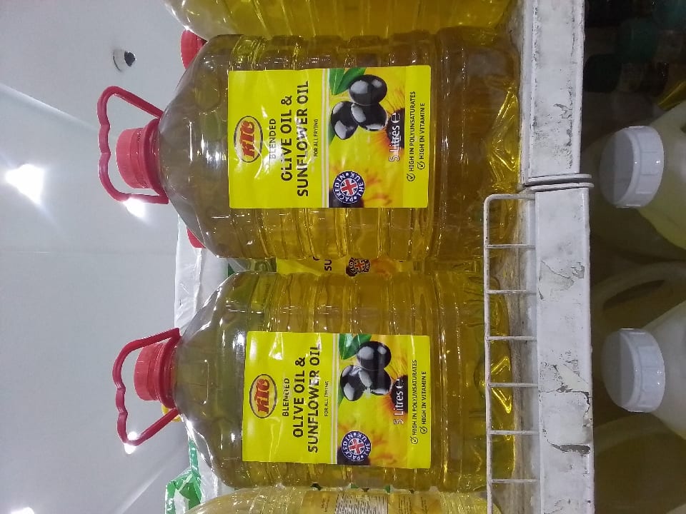 KTC olive oil & sunflower oil