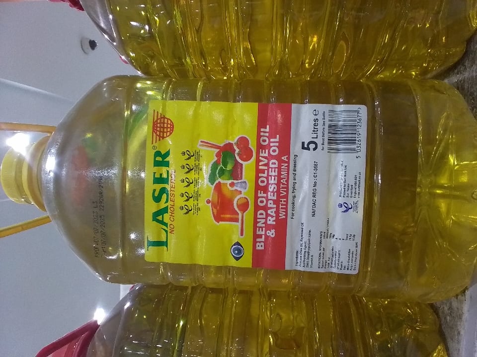 laser no cholesterol oil