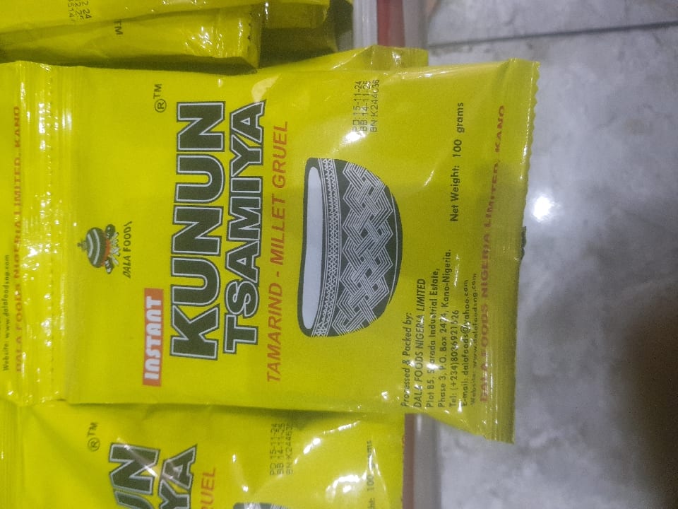 kunu Tsamiya. Tamarind_ millet Gruel