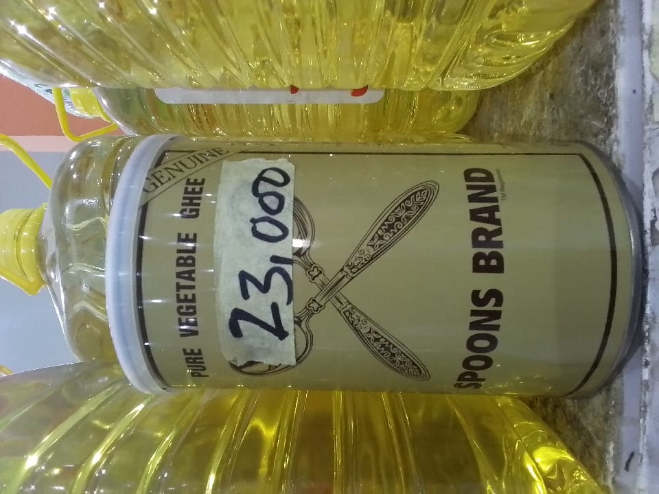 pure vegetables ghee