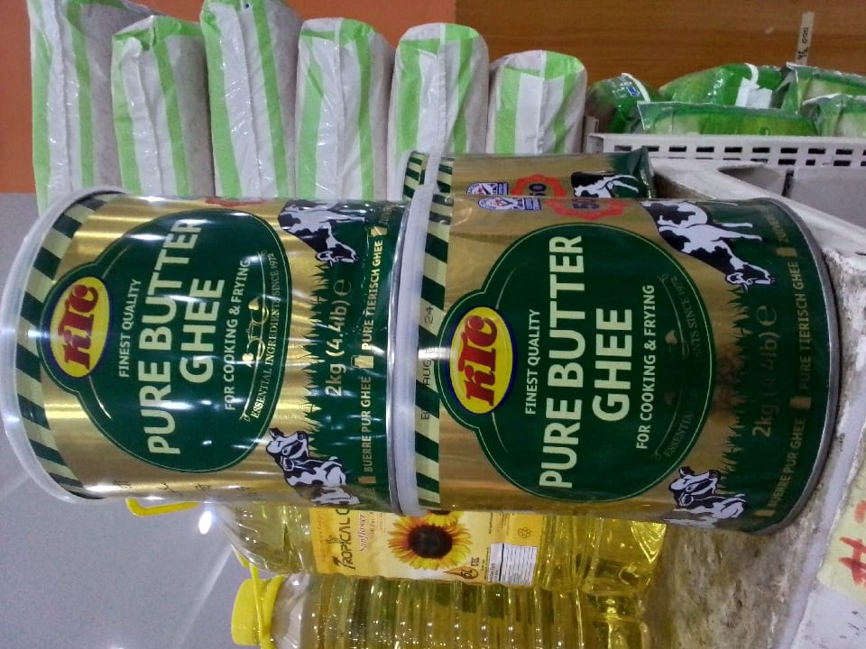 KTC pure butter ghee