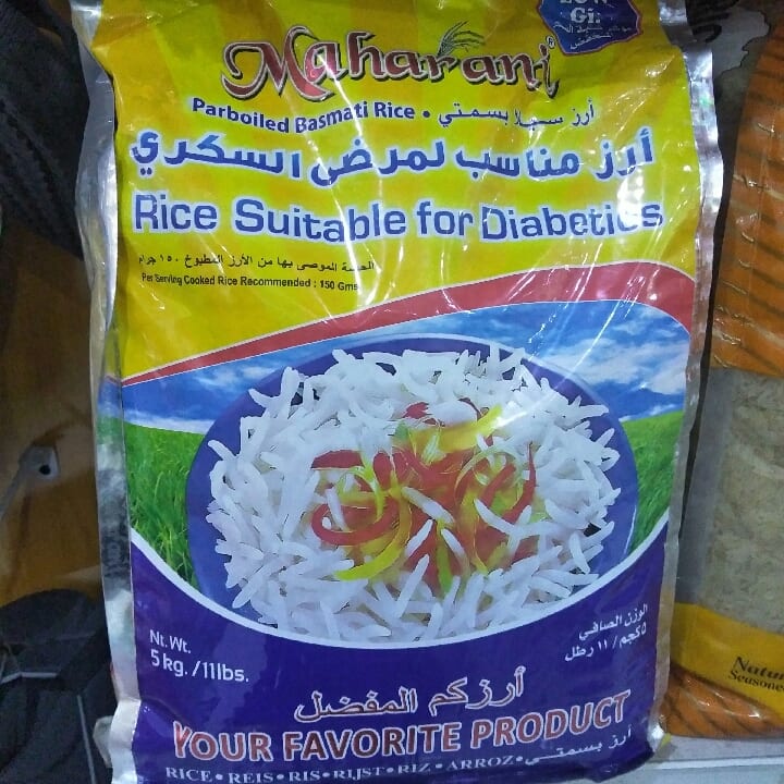 Maharani parboiled Basmati Rice