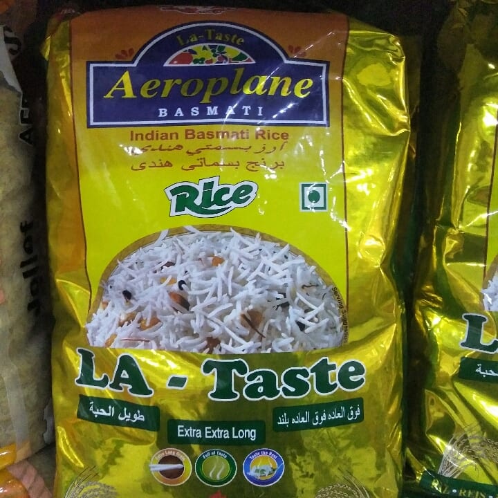 La Taste Areoplane Basmati Rice
