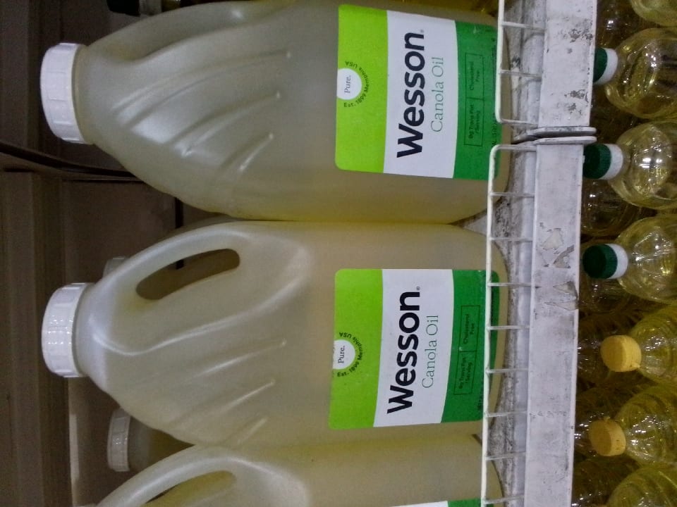 wesson canola oil