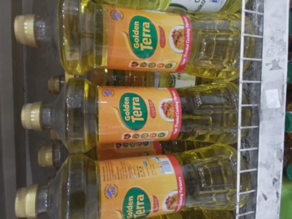 golden terra soya oil