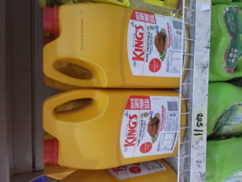 King's pure vegetables oil