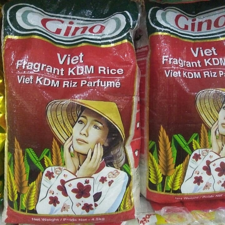 Gino Viet Fragrant KDM Rice