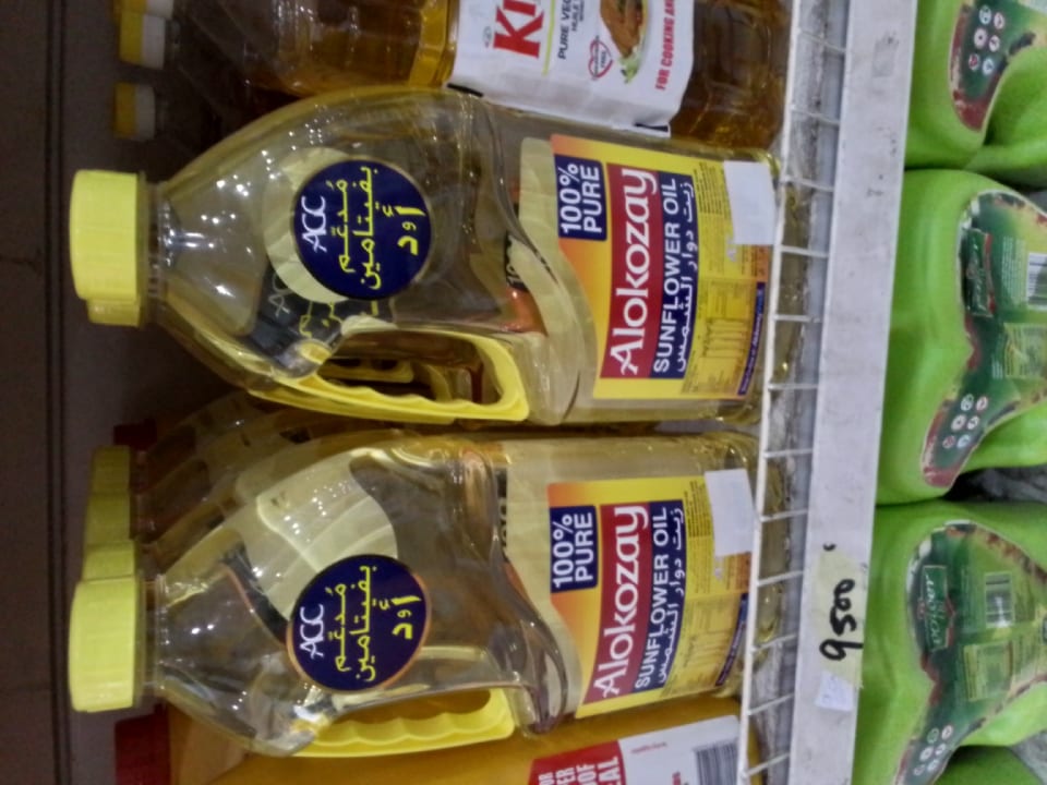 alokozay sunflower oil