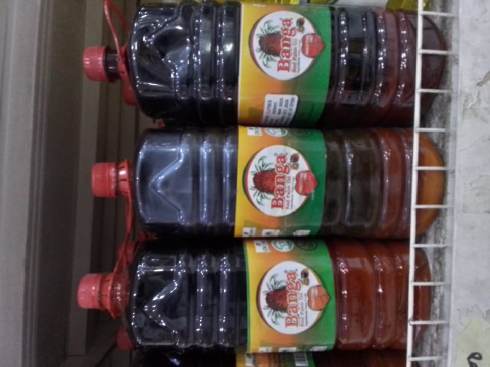 banga Red palm oil