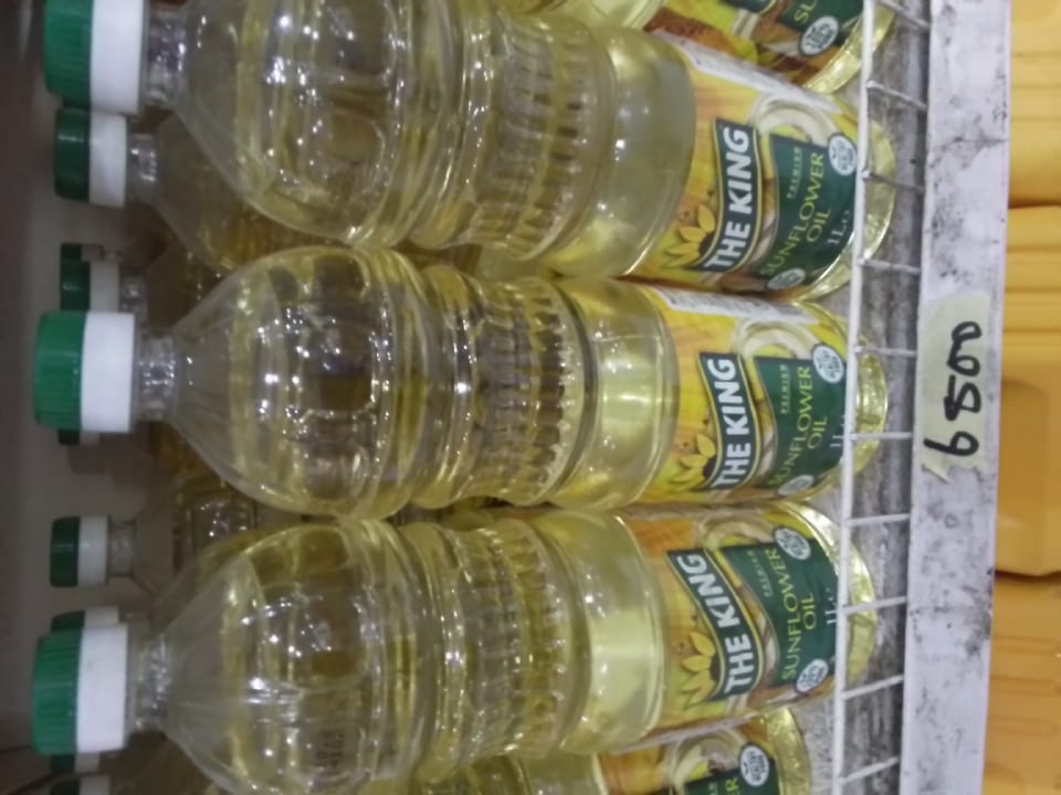 the king sunflower oil