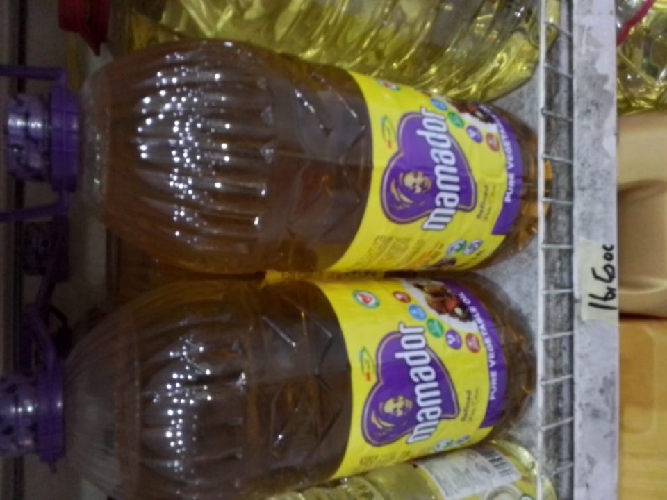 mamdor pure vegetables oil