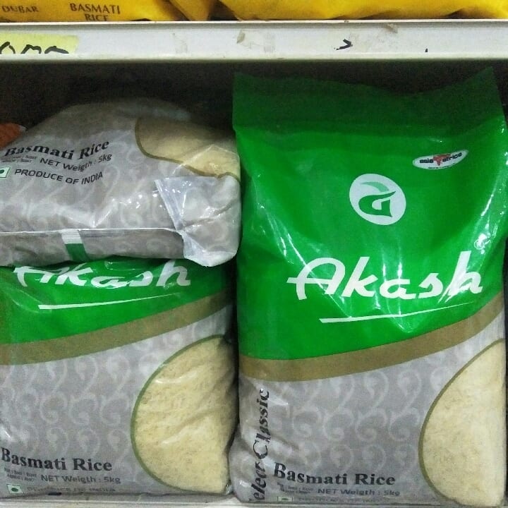 Akash Basmati Rice. select Classic