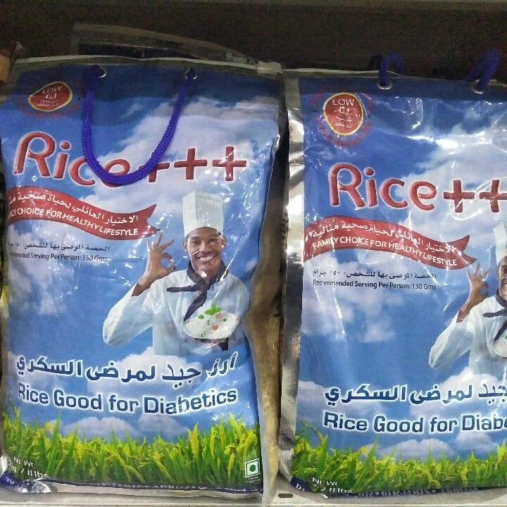 Rice + + +. Family choice for healthy life style