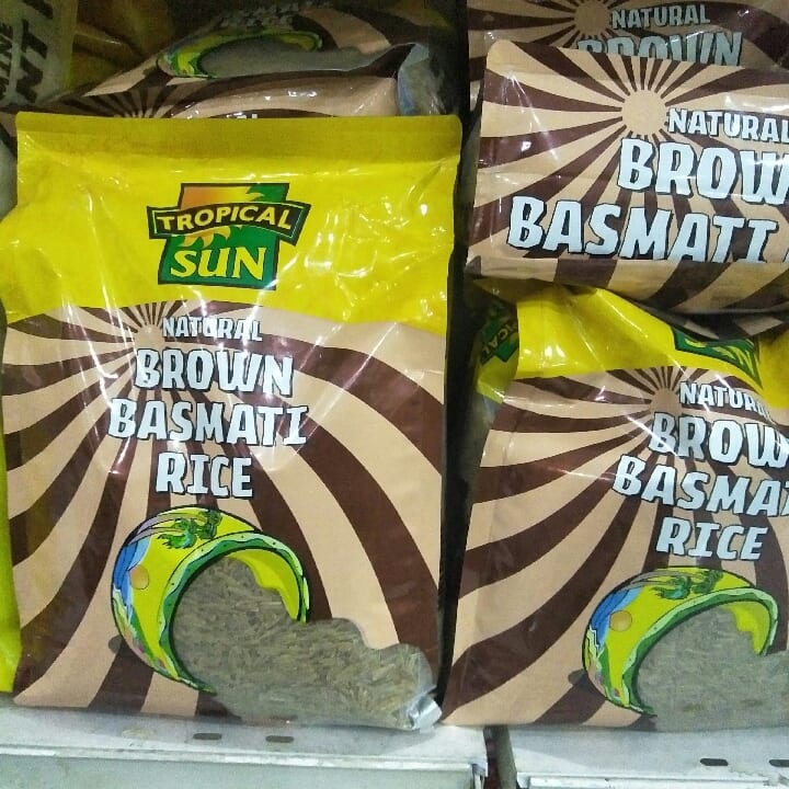 Tropical Sun. Natural Brown Basmati Rice.