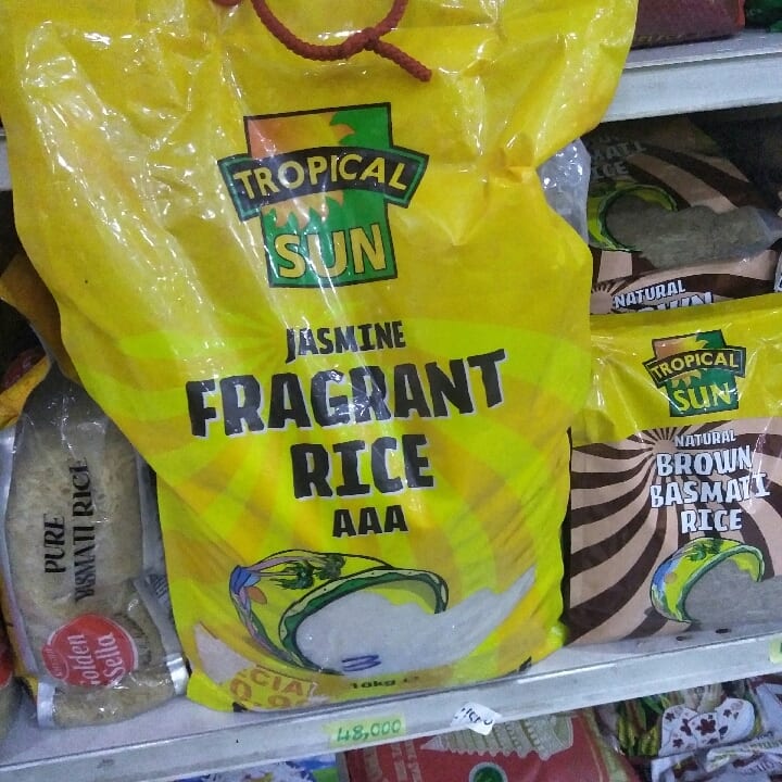 Tropical Sun Jasmine Fragrant Rice AAA