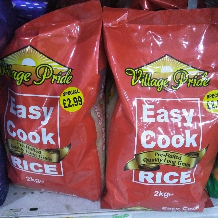 Village Pride Easy Cook Rice