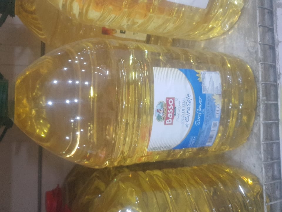 basso sunflowers oil